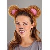 HalloweenCostumes.com    Adult's Brown Bear Costume Kit, Pink/Brown - 2 of 4