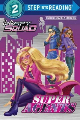 barbie spy squad book