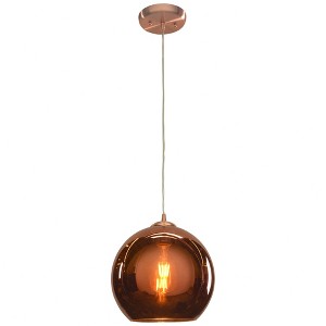 Access Lighting Glow 1 - Light Pendant in  Brushed Copper - 1 of 1