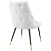 Modway Adorn Dining Side Chair Performance Velvet Set of 2 - 4 of 4