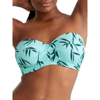 Fantasie Women's Luna Bay Twist Bandeau Bikini Top - Fs502409 34g Glacier :  Target