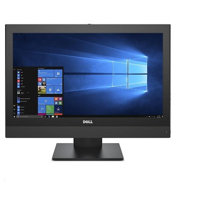 Dell 5250-AIO Certified Pre-Owned FHD 21.5" PC, Core i5-6500 3.2GHz Processor, 16GB Ram, 256GB M.2-NVMe, DVD, Webcam, Win10P64, Refurbished