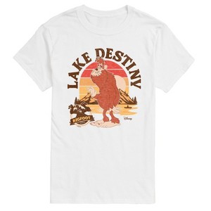 Men's - A Goofy Movie - Lake Destiny Bigfoot Short Sleeve Graphic T-Shirt - 1 of 4