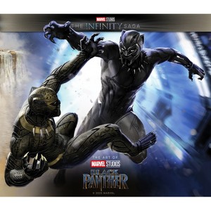 Marvel Studios' the Infinity Saga - Black Panther: The Art of the Movie - (Marvel Studio's the Infinity Saga) by  Eleni Roussos (Hardcover) - 1 of 1