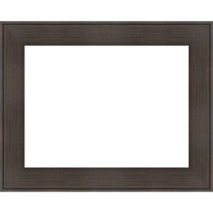 Amanti Art William Rustic Woodgrain Framed Dry Erase Magnetic Board - 1 of 4