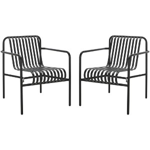 Core Armchair (Set Of 2) - Indoor/Outdoor - PAT4054 - Safavieh - 1 of 4