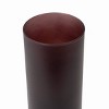 Glass Vase Frosted Mocha - Bullseye's Playground™ - 3 of 3