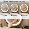 Acekool Vanity Mirror with Adjustable Light Modes, Touch Control - 4 of 4