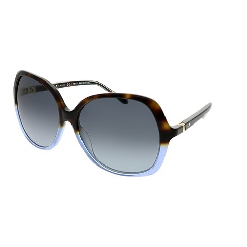 Kate Spade Jonell/s S5h Womens Square Sunglasses Havana Blue 58mm : Target
