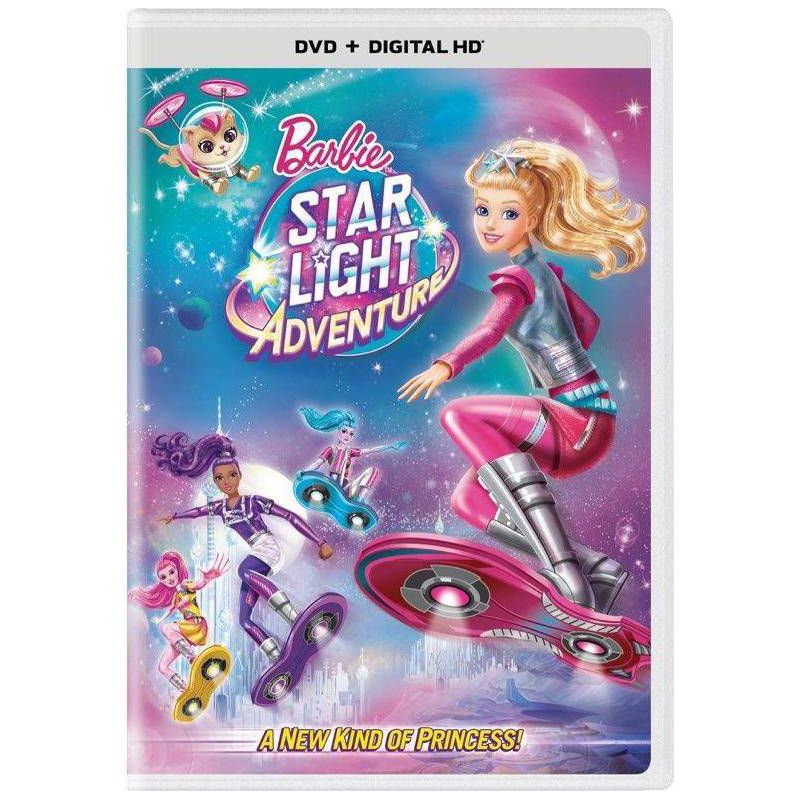 Barbie - Star Light Adventure (DVD), 1 of 2