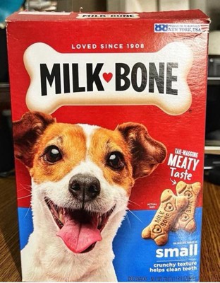 Milk bone Original Beef Flavor Biscuits Dog Treats Small 24oz Target