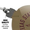 Texas State Bobcats Acrylic Christmas Tree Holiday Ornament - 4 of 4
