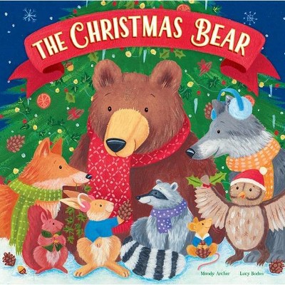 Christmas Bear Board Book