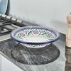 Blue Rose Polish Pottery 402 Millena Soup Plate - 2 of 2