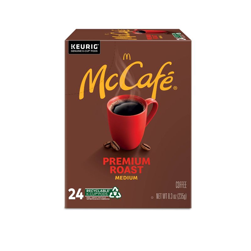 McCafe Premium Roast Keurig K-Cup Coffee Pods - Medium Roast - 24ct, 6 of 14