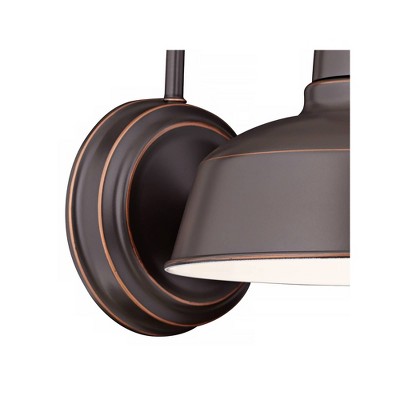 Oil Rubbed Bronze Industrial Gooseneck Outdoor Wall Light