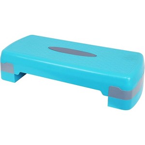 BalanceFrom Adjustable Workout Aerobic Stepper Step Platform Trainer - 1 of 4