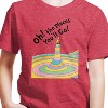 Boys' - Dr. Seuss - Oh! The Places You'll Go Book Cover Short Sleeve Graphic T-Shirt - 2 of 4