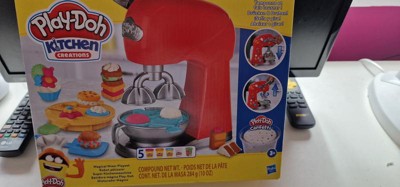 Coffret de jeu mélangeur magique Play-Doh Créations de la cuisine avec pots  de pâte à modeler non toxique, 10 oz, bilingue, 3 ans et plus