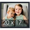 PosterPalooza | Slim Profile Black Picture Frame - UV Acrylic, Backing Board, Hanging Hardware Included - 2 of 4