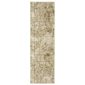 Oriental Weavers Reed RE10A Beige/ Brown Indoor Area Rug - 2'3" x 7'6" - 1 of 4