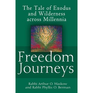Freedom Journeys - by  Arthur O Waskow & Phyllis O Berman (Paperback) - 1 of 1