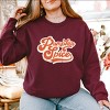 Simply Sage Market Retro Pumpkin Spice Words Sweatshirt - 2 of 4