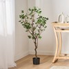 120CMARTIFICIAL MILAN LEAF BONSAI - 3 of 3