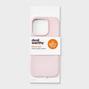 Apple iPhone 16 Pro Case - dealworthy™ - 1 of 3