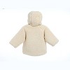 MyKids-USA Unisex Plush Hoodie Coat Outfit Wearing - 3 of 4