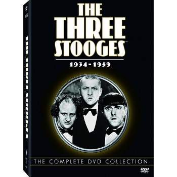 The Three Stooges: 1934-1959: The Complete DVD Collection