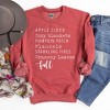 Simply Sage Market Women's Graphic Sweatshirt Fall Words - 2 of 2