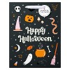 Large Halloween Gift Bag Glow-in-the-Dark Happy Halloween - 2 of 3
