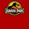 Men's Jurassic Park Logo Outlined T-Shirt - 2 of 4