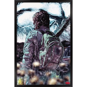 Trends International Netflix Stranger Things - Steve's Bat Framed Wall Poster Prints - 1 of 4