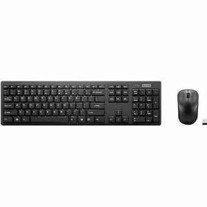 Lenovo 100 USB-A Wireless Combo Keyboard and Mouse GX31K80998 - 1 of 4