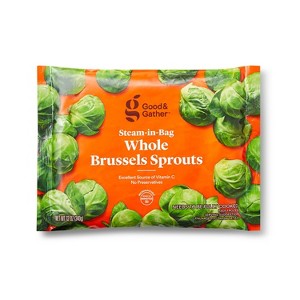Frozen Whole Brussel Sprouts - 12oz - Good & Gather™ - 1 of 2