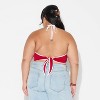 Women's Game Day Football Charm Halter Top - Wild Fable™ - 3 of 3