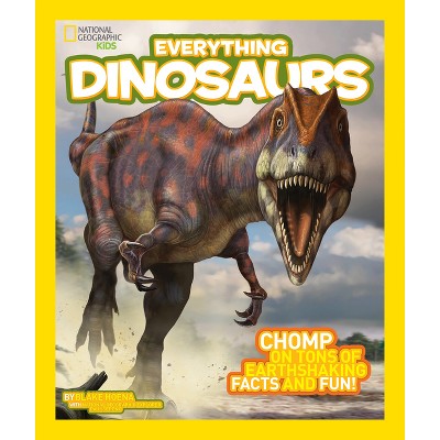 National Geographic Kids Puzzle Book Of Dinosaurs - (paperback) : Target