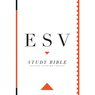 Study Bible-ESV-Personal Size - (Hardcover)