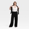 Women's Leisure Studio French Terry Sweatpants - Universal Thread™ - 3 of 3
