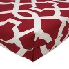 Geometric Outdoor Chaise Lounge Cushion - Pillow Perfect - image 3 of 4