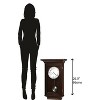 Howard Miller 625379 Gerrit Wall Clock 625379 Black Coffee - 3 of 4