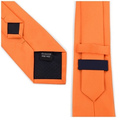 Boy's Age 12-16 Solid Color Wedding Necktie - image 3