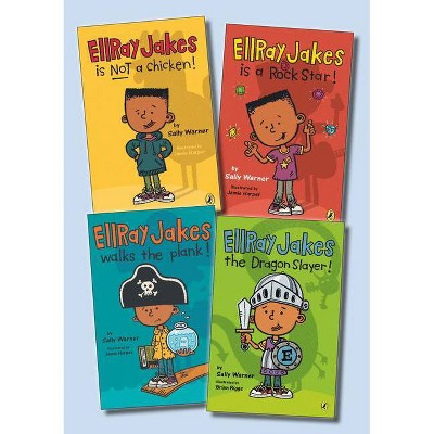 Ellray Jakes: 4-Book Set - by  Sally Warner (Mixed Media Product)