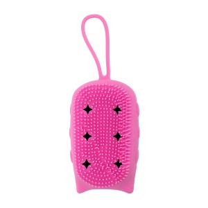 Unique Bargains Cartoon Owl Bath Brush 1 Pc - 1 of 4