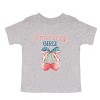 The Juniper Shop American Girly Cherries Coquette Toddler Short Sleeve Tee - 2 of 4