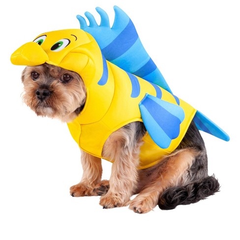 Rubies The Little Mermaid: Flounder Pet Costume Medium