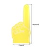Unique Bargains EVA Team Cheer Sports Events Party DIY Blank Giant Foam Glove - 2 of 4