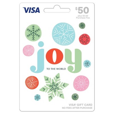 Image of Visa Holiday Gift Card - $50 + $5 Fee